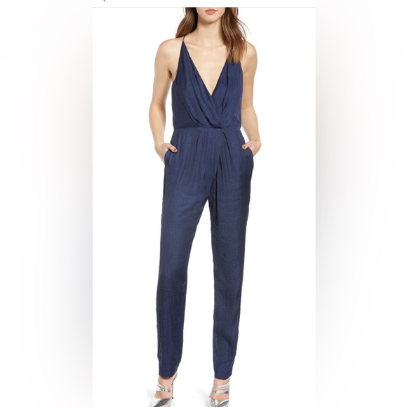 Silk jumpsuit - Picture 1 of 7